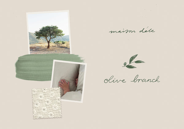 Olive branch - nova kolekcija Maison D’ete