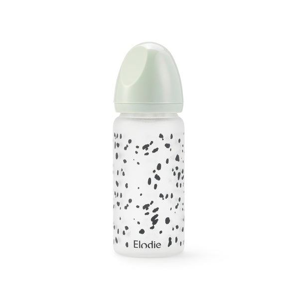 Elodie Details dalmatian dots staklena flašica za hranjenje