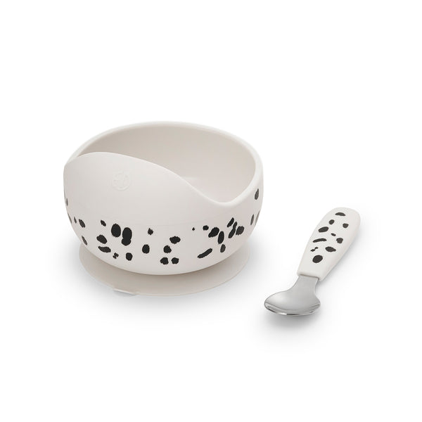 Elodie Details dalmatian dots silikonski set za jelo