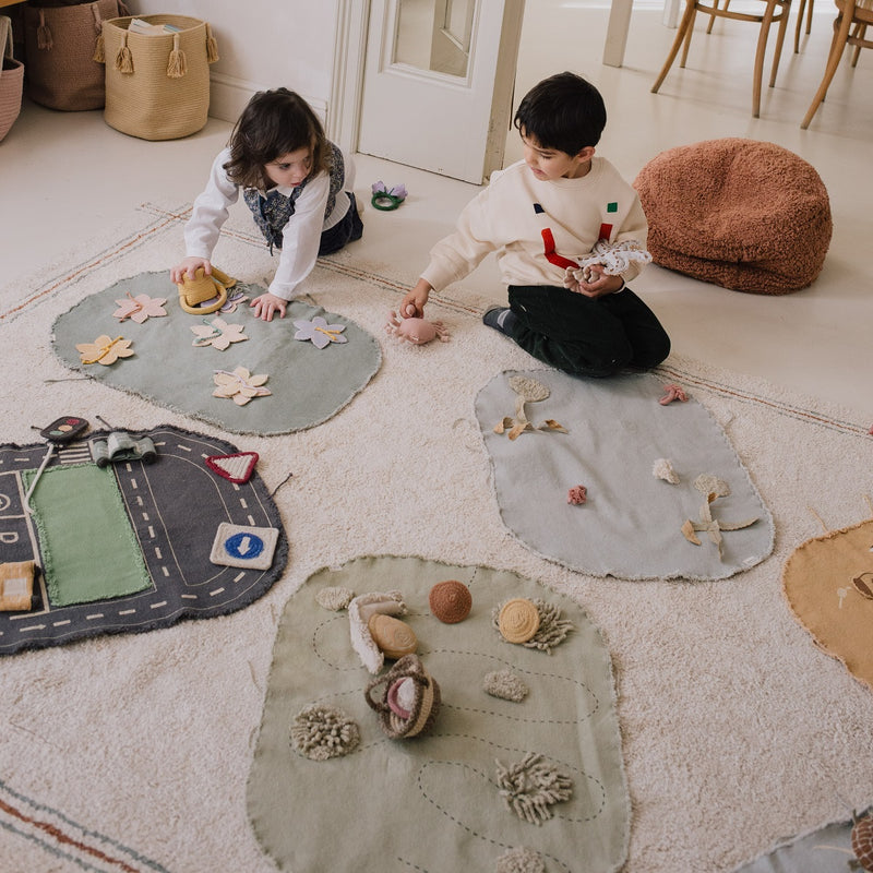 Lorena Canals set tekstilnih igračaka snail