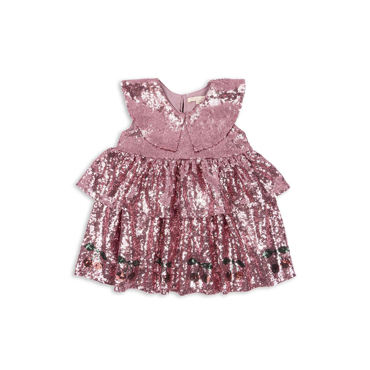 konges slojd sequin dress Starla Sequin dress in Gold Blush