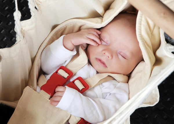 Kako bezbedno koristiti ljuljašku za bebe
