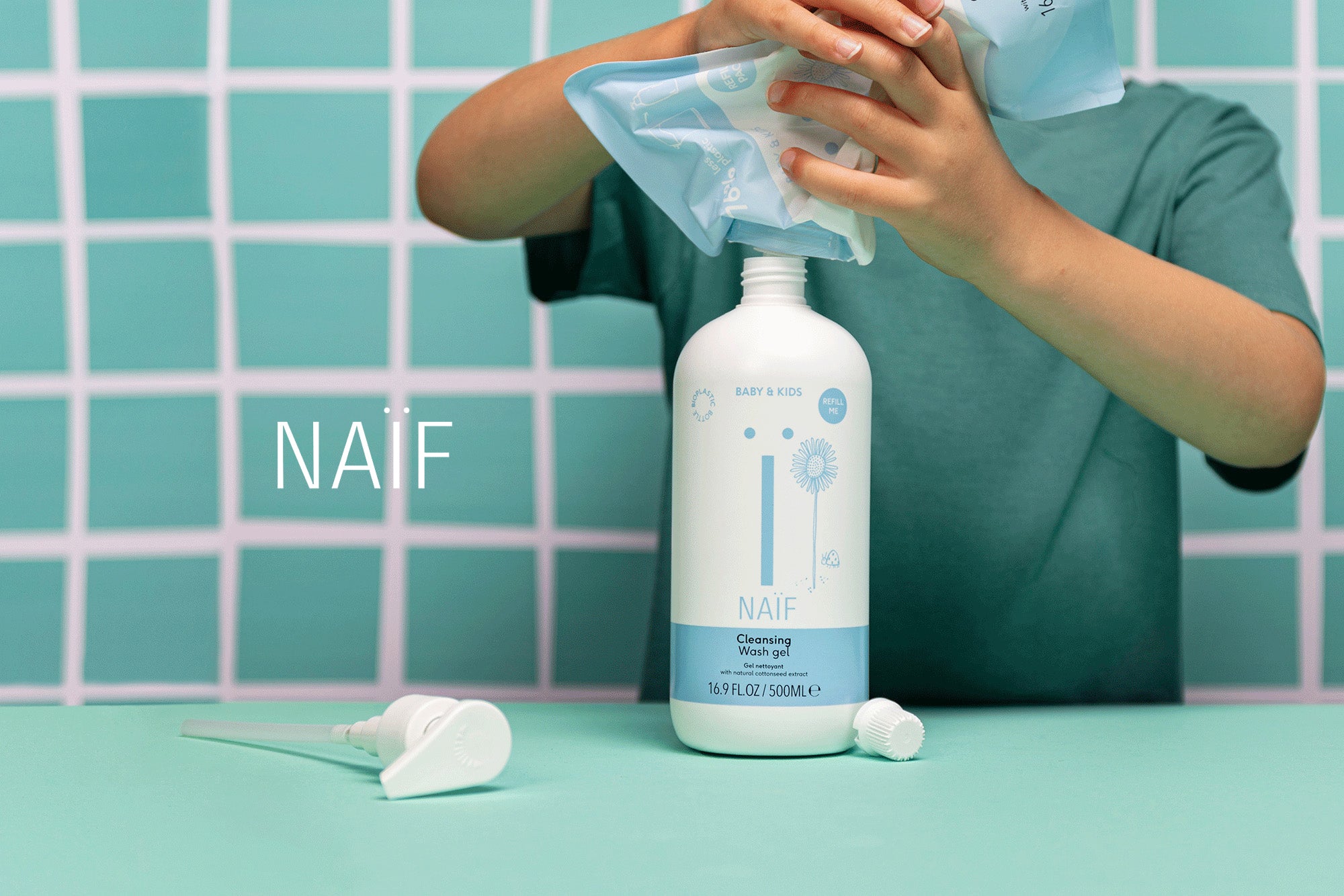 NAÏF to meet you – kozmetika za decu i bebe koja je dobra i za planetu!