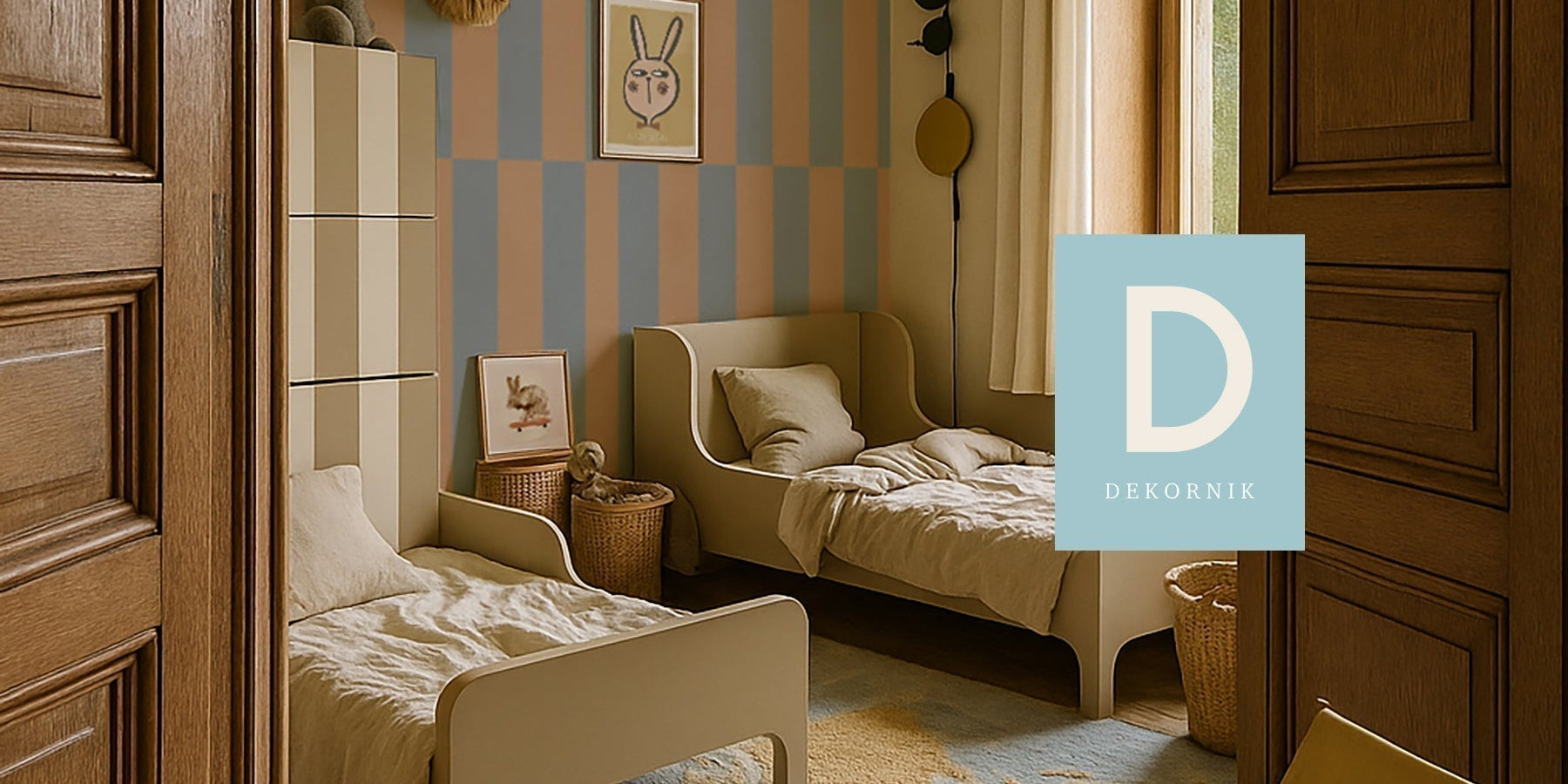 Dekornik – Bezbedne i maštovite tapete za dečije sobe koje donose radost