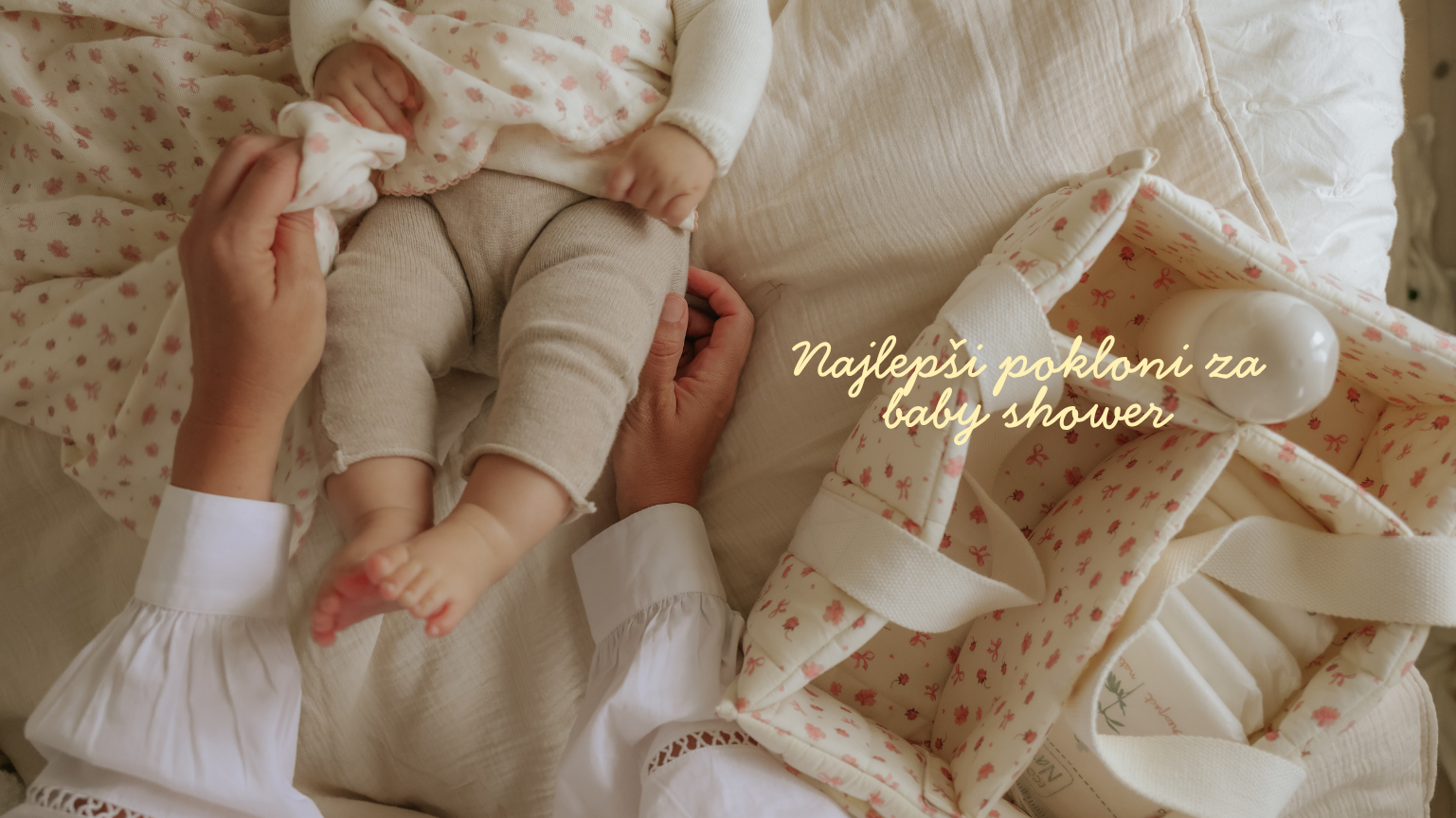 Najlepši pokloni za baby shower