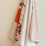 Maison D'ete peškir love you cherry much, rose