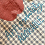 Maison D'ete peškir applesolutly adorable, blue