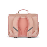 Caramel&cie pearl blush oxford rose satchel 32cm