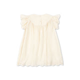 Konges Slojd haljina posey antique white