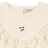 Konges Slojd haljina posey antique white
