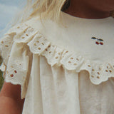 Konges Slojd haljina posey antique white