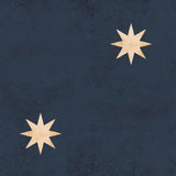 Dekornik wallpaper classy stars, navy blue