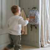 Elodie garden leo toile backpack MIDI