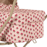 Konges Slojd kolevka za lutke, rosie rose