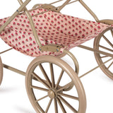 Konges Slojd kolevka za lutke, rosie rose