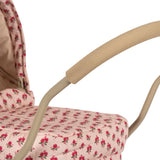 Konges Slojd kolevka za lutke, rosie rose