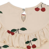 Konges Slojd malli haljina sa šljokicama, ma grande cerise glitter