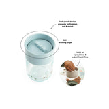 Done By Deer learning cup 360° tiny farm, blue