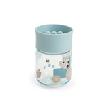 Done By Deer learning cup 360° tiny farm, blue