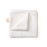 Maison D'ete muslin blanket, milk white