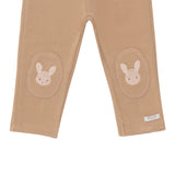 Donsje joek trousers fluffy bunnies, hazelnut