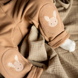 Donsje joek trousers fluffy bunnies, hazelnut