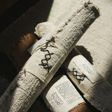 Lorena Canals handloom podmetači natural i kaki