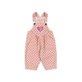 Konges Slojd nola pantalone sa tregerima, berry coeur