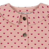 Konges Slojd nola sequin košulja-jakna, berry coeur