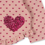 Konges Slojd nola sequin košulja-jakna, berry coeur