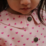 Konges Slojd nola sequin košulja-jakna, berry coeur