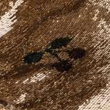 Konges Slojd sparkly kolevka za lutke, cherry