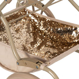 Konges Slojd sparkly kolevka za lutke, cherry