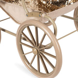 Konges Slojd sparkly kolevka za lutke, cherry