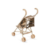 Konges Slojd sparkly kolica za lutke, cherry