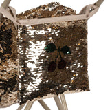 Konges Slojd sparkly kolica za lutke, cherry