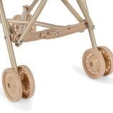 Konges Slojd sparkly kolica za lutke, cherry