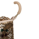 Konges Slojd sparkly kolica za lutke, cherry