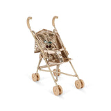 Konges Slojd sparkly kolica za lutke, cherry