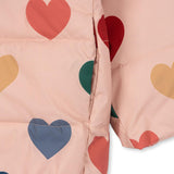 Konges Slojd nuka jakna, coeur rose coloré