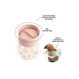 Done By Deer learning cup 360° tiny farm, powder