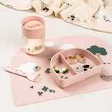 Done By Deer learning cup 360° tiny farm, powder