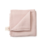 Maison D'ete muslin blanket, powder rose