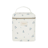 Nobodinoz insulated baby bottle and lunch bag lily blue