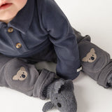 Donsje joek trousers koalas, cloudy grey