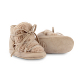 Donsje cassi booties, lilac nubuck