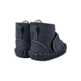 Donsje mace booties, navy nubuck