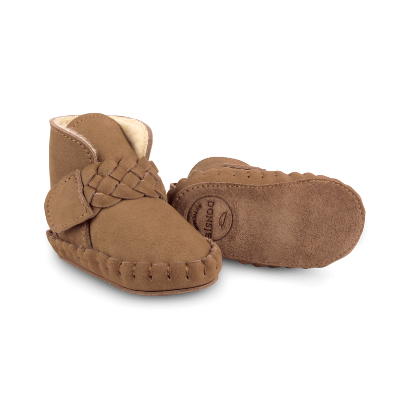 Donsje mace čizme, hazelnut nubuck