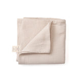 Maison D'ete muslin blanket, butter cream