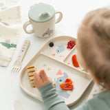 Done By Deer foodie spout cup celebration, sand